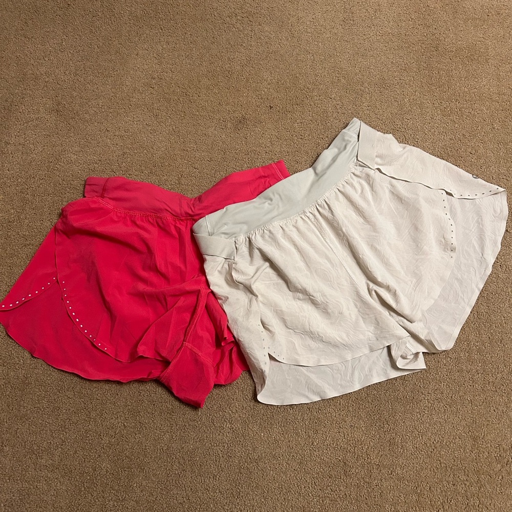Lululemon running shorts bundle - Fast and Free